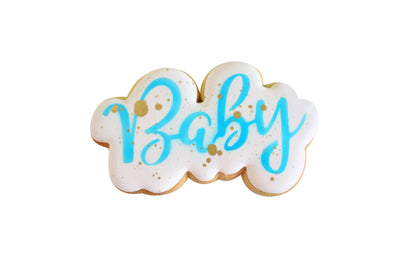 Σετ κουπάτ και στένσιλ ''Baby''. - Made by Lenka Sweet Dreams - Lenka Sweet Dreams