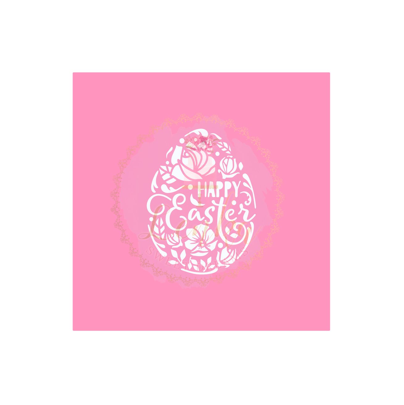 Σετ κουπάτ και στένσιλ ''Happy Easter Egg''. - Made by Lenka Sweet Dreams - Lenka Sweet Dreams