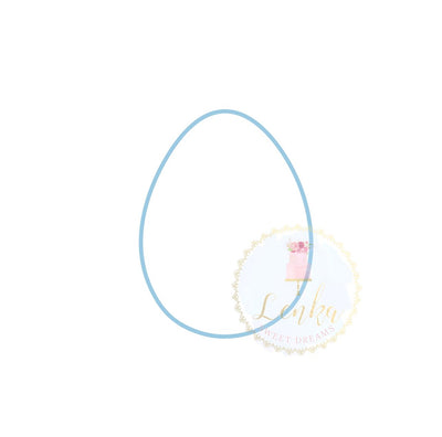 Σετ κουπάτ και στένσιλ ''Happy Easter Egg''. - Made by Lenka Sweet Dreams - Lenka Sweet Dreams
