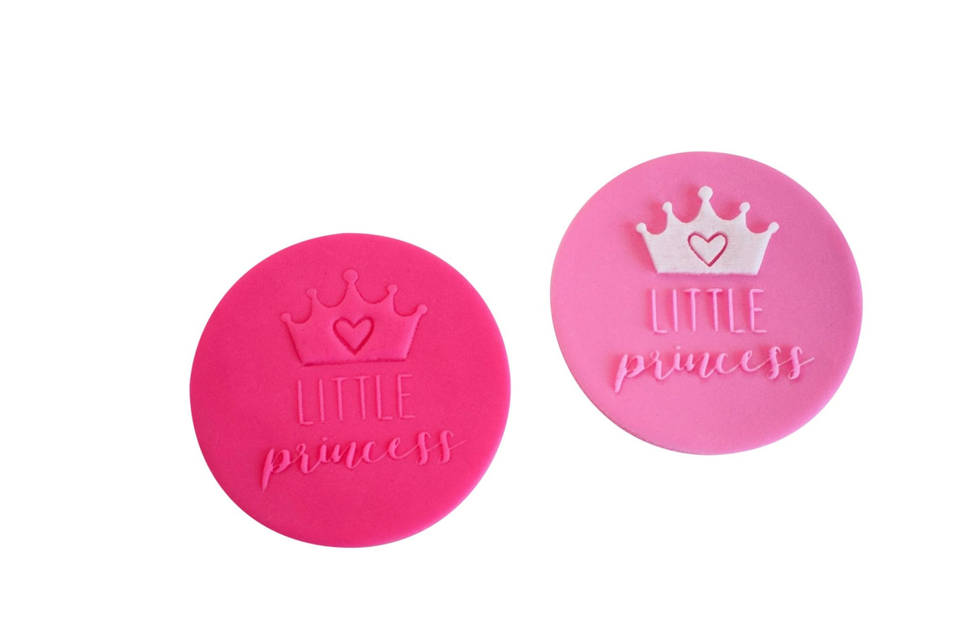 Σφραγίδα ζαχαρόπαστας ''LITTLE princess'' - Made by Lenka Sweet Dreams - Lenka Sweet Dreams