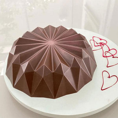 SPECIAL επαγγελματικό καλούπι σοκολάτας κέικ Origami - BWB - Lenka Sweet Dreams