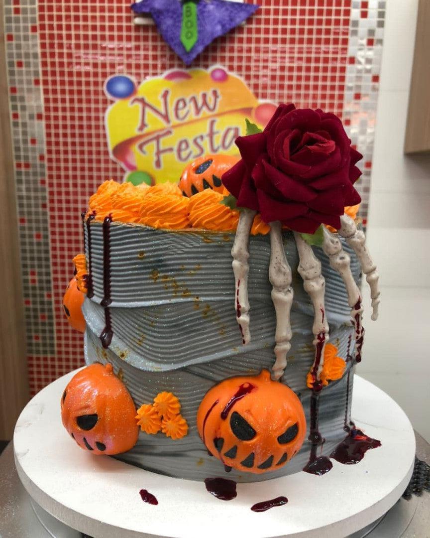 SPECIAL καλούπι σοκολάτας κολοκύθες Halloween - Porto Formas - Lenka Sweet Dreams