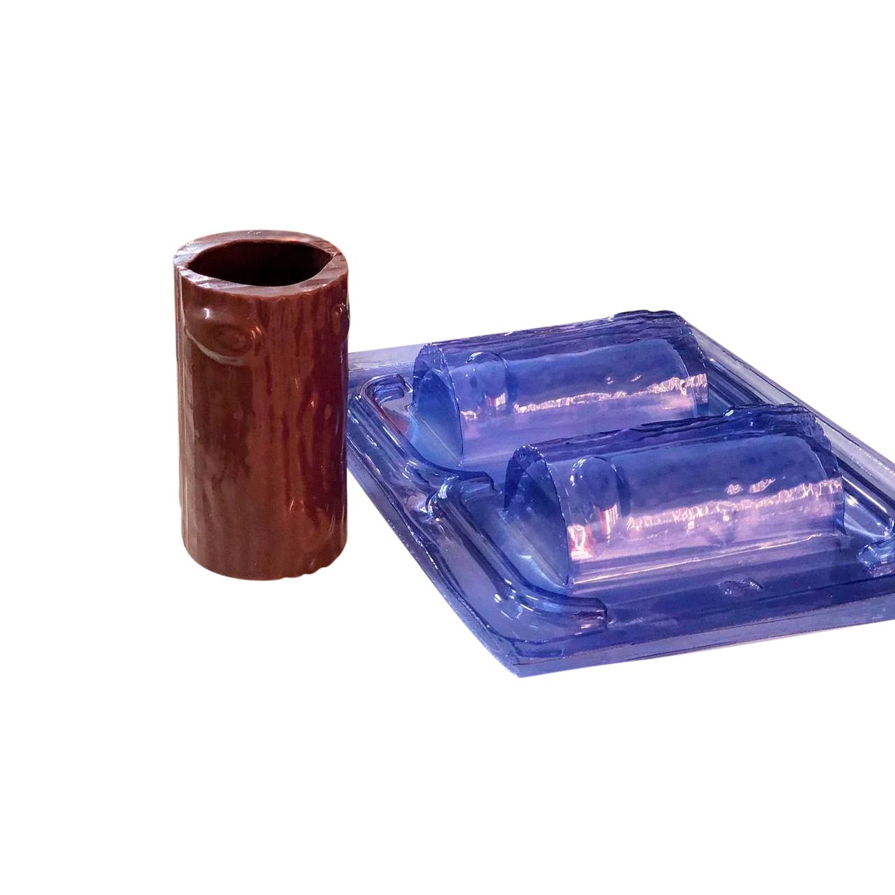 SPECIAL καλούπι σοκολάτας Κορμός δέντρου - Porto Formas - Lenka Sweet Dreams