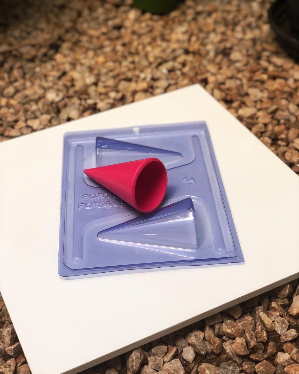 SPECIAL καλούπι σοκολάτας Κώνος - Porto Formas - Lenka Sweet Dreams