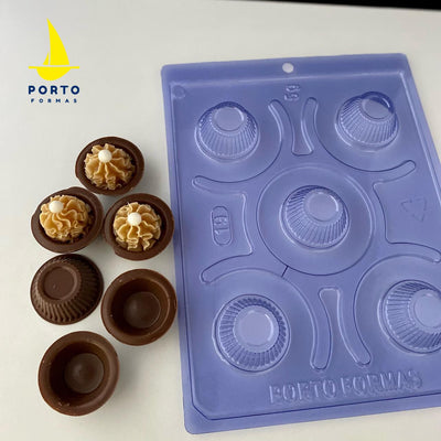 SPECIAL καλούπι σοκολάτας Mini Cupcakes - Porto Formas - Lenka Sweet Dreams