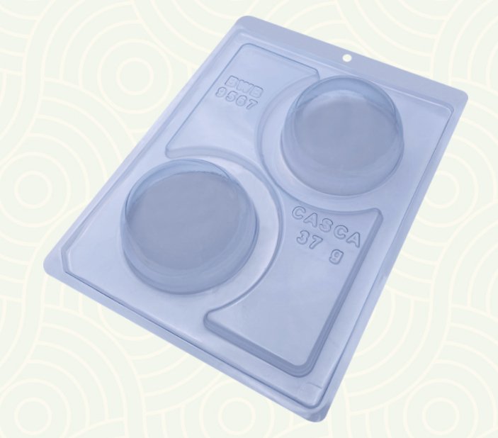 SPECIAL καλούπι σοκολάτας σφαίρα 8 εκ - BWB - Lenka Sweet Dreams