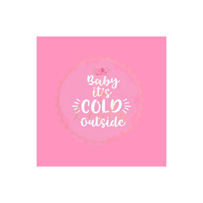 Στένσιλ Baby its cold outside. - Made by Lenka Sweet Dreams - Lenka Sweet Dreams