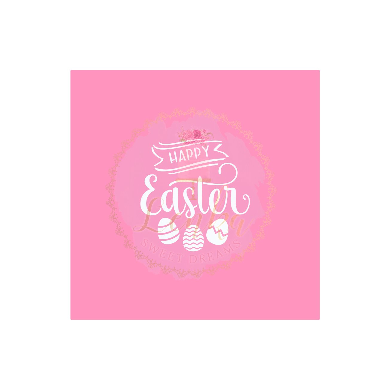 Στένσιλ ''HAPPY EASTER''. - Made by Lenka Sweet Dreams - Lenka Sweet Dreams