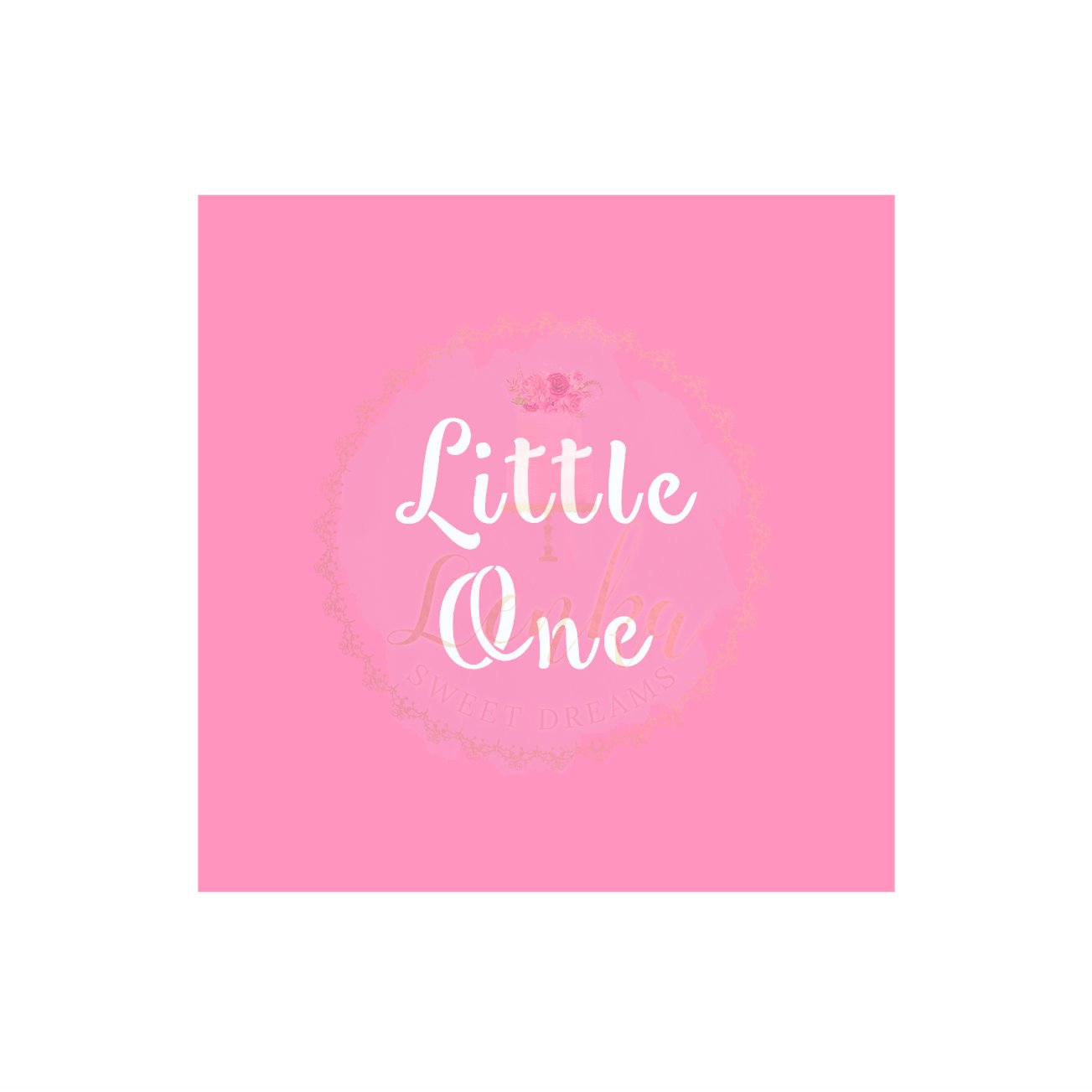 Στένσιλ Little One - Made by Lenka Sweet Dreams - Lenka Sweet Dreams