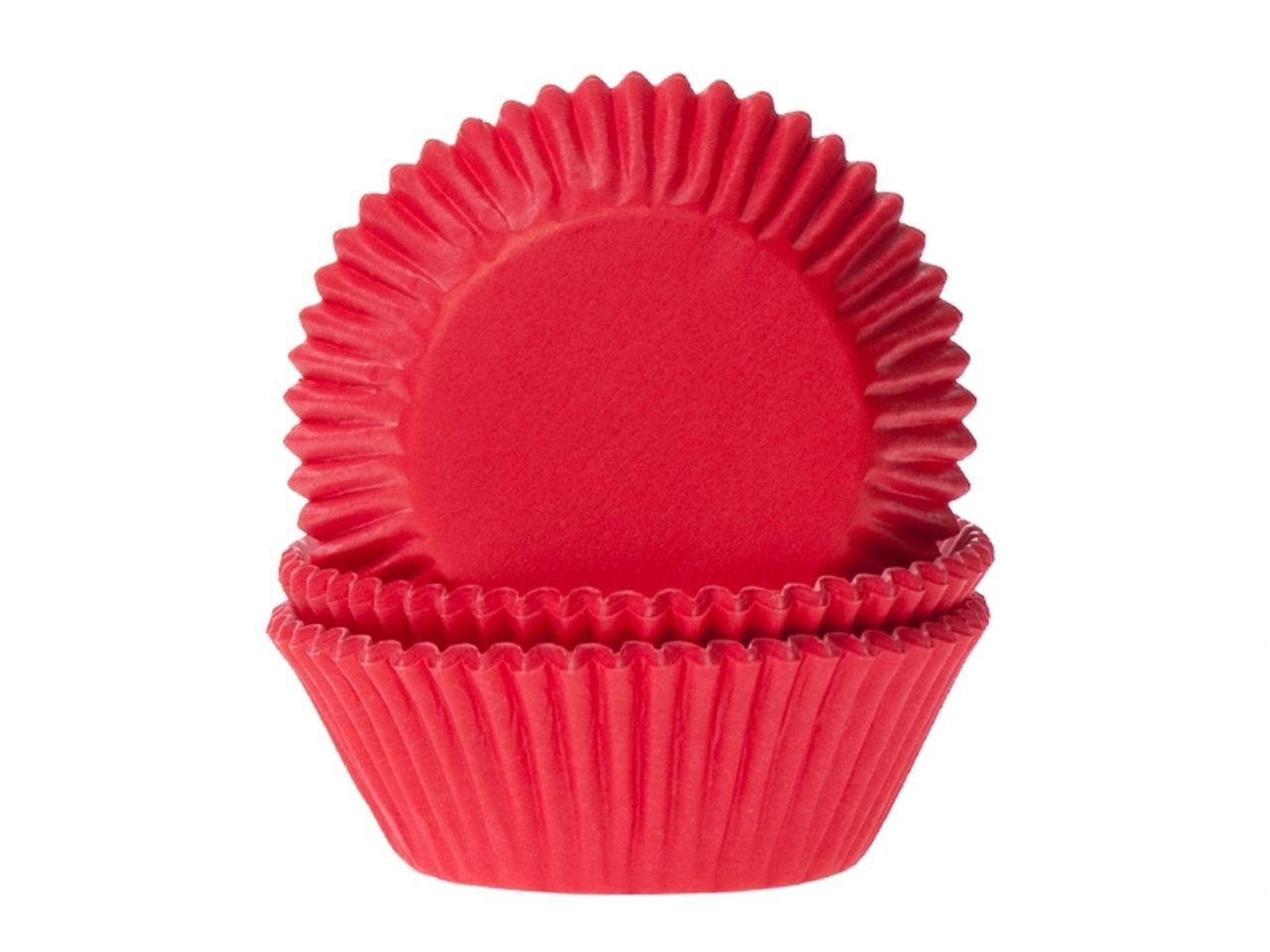 Θήκες ψησίματος για Cupcakes κόκκινο 50 χιλ. 50 τεμ. - Lenka Sweet Dreams - Lenka Sweet Dreams