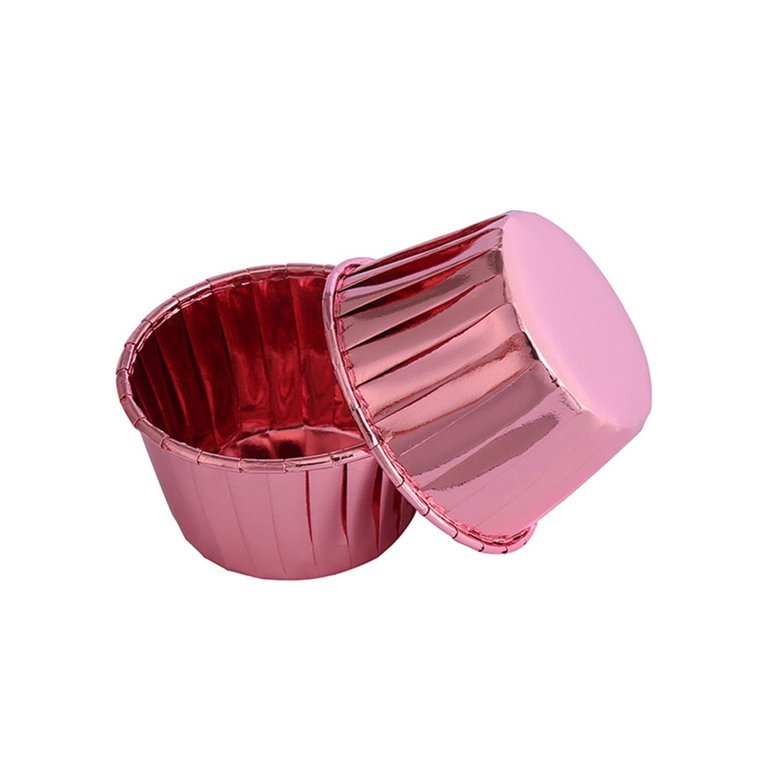 Θήκες ψησίματος για cupcakes σε χρυσό και ροζ 50 τεμ. - Lenka Sweet Dreams - Lenka Sweet Dreams