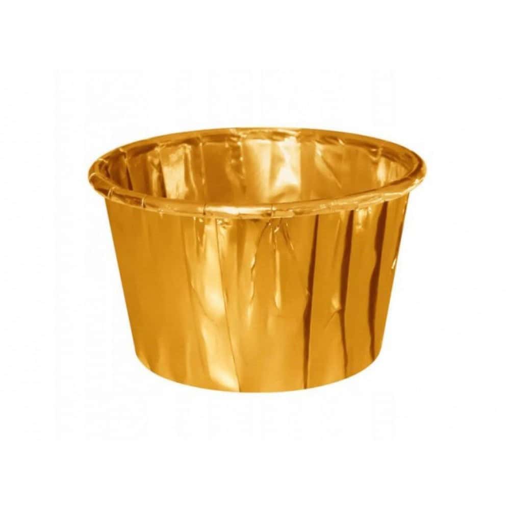 Θήκες ψησίματος για cupcakes σε χρυσό και ροζ 50 τεμ. - Lenka Sweet Dreams - Lenka Sweet Dreams