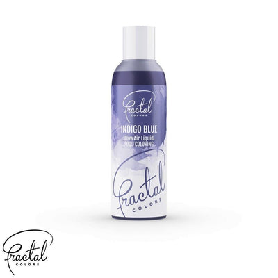 Χρώμα αερογράφου Indigo blue Fractal 100 ml. - Fractal - Lenka Sweet Dreams
