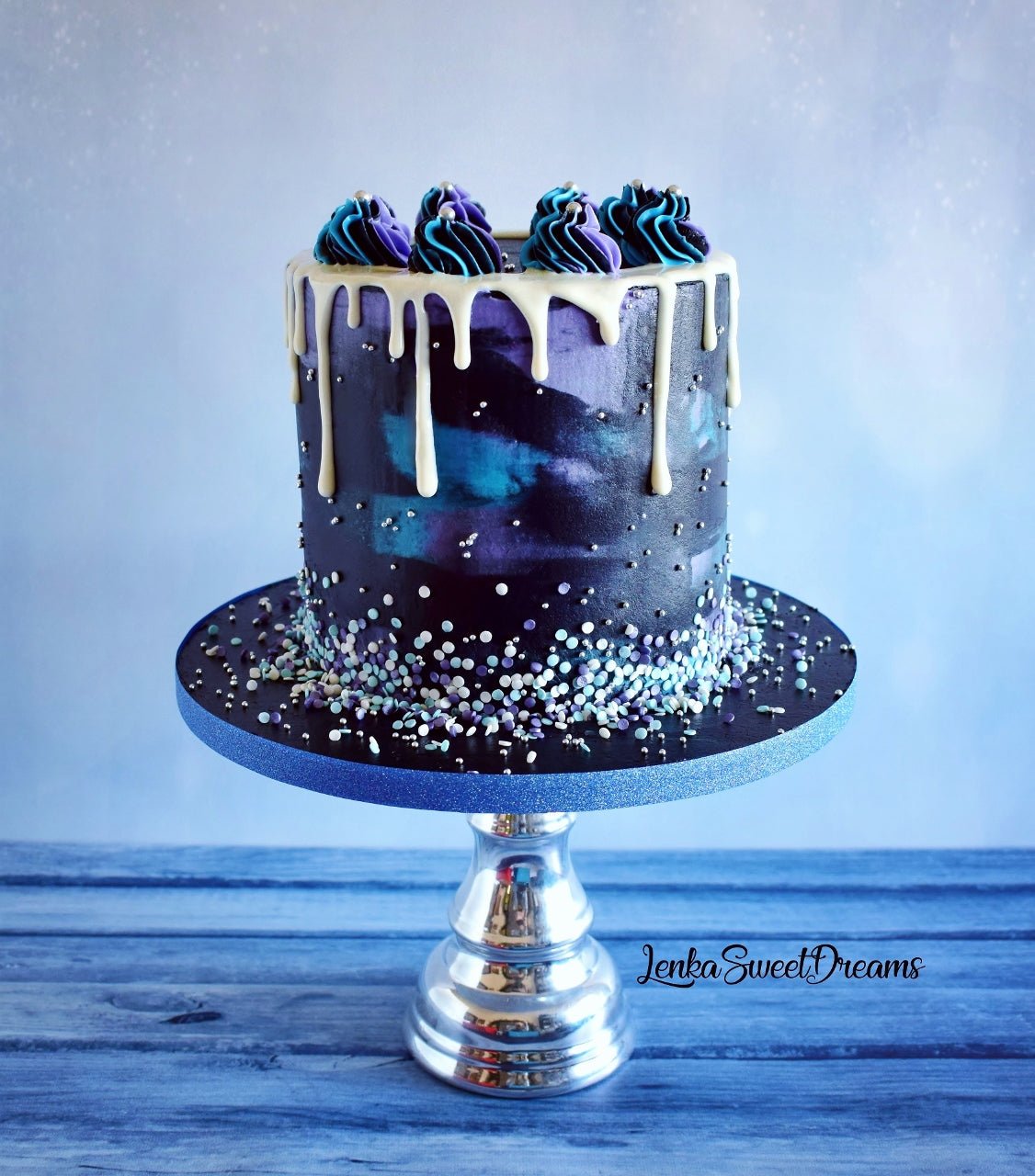 Χρώμα Πάστας Black oil based Colour Mill 20 ml - Colour Mill - Lenka Sweet Dreams