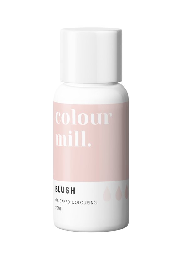 Χρώμα Πάστας Blush oil based Colour Mill 20 ml. - Colour Mill - Lenka Sweet Dreams