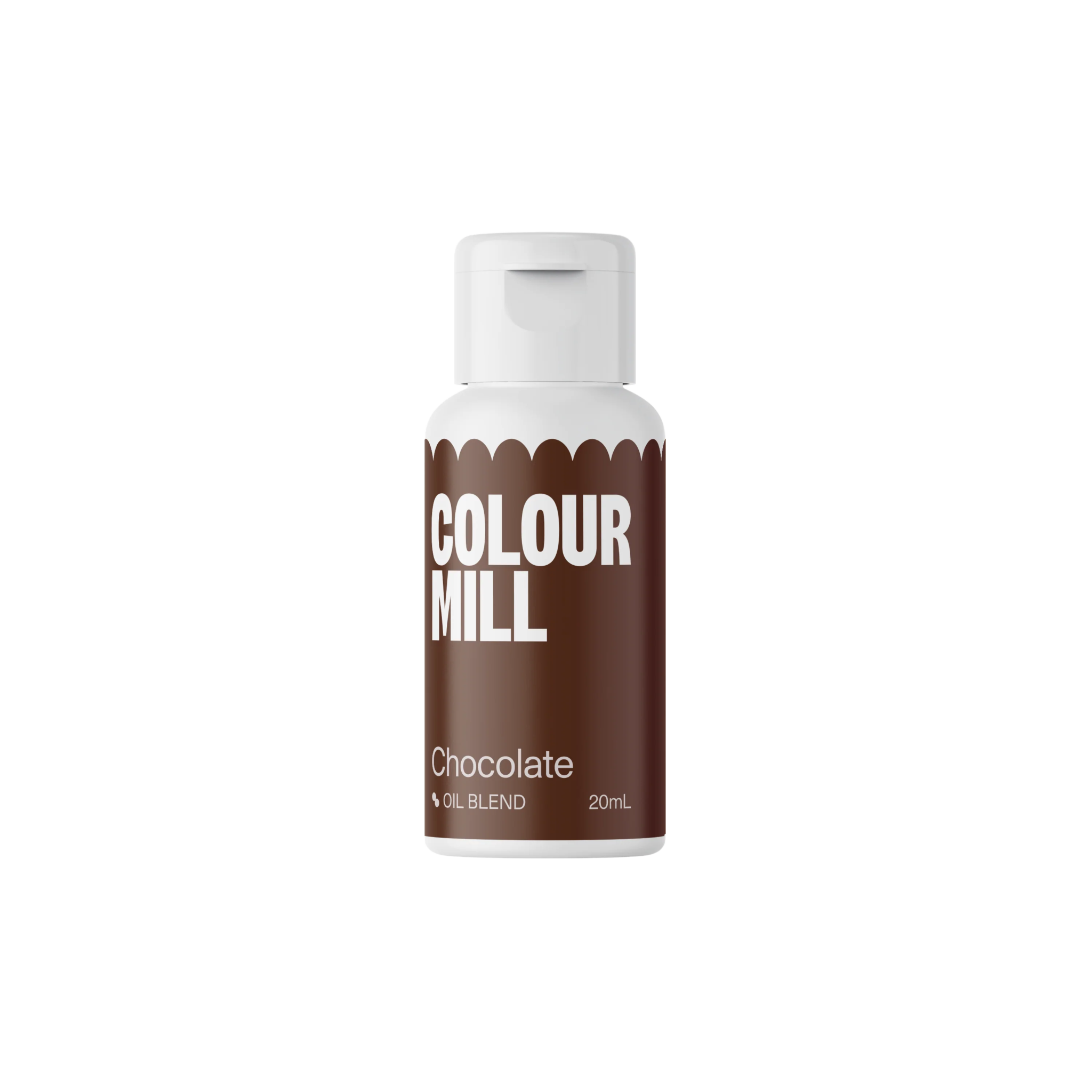 Χρώμα Πάστας Chocolate oil based Colour Mill 20 ml. - Colour Mill - Lenka Sweet Dreams