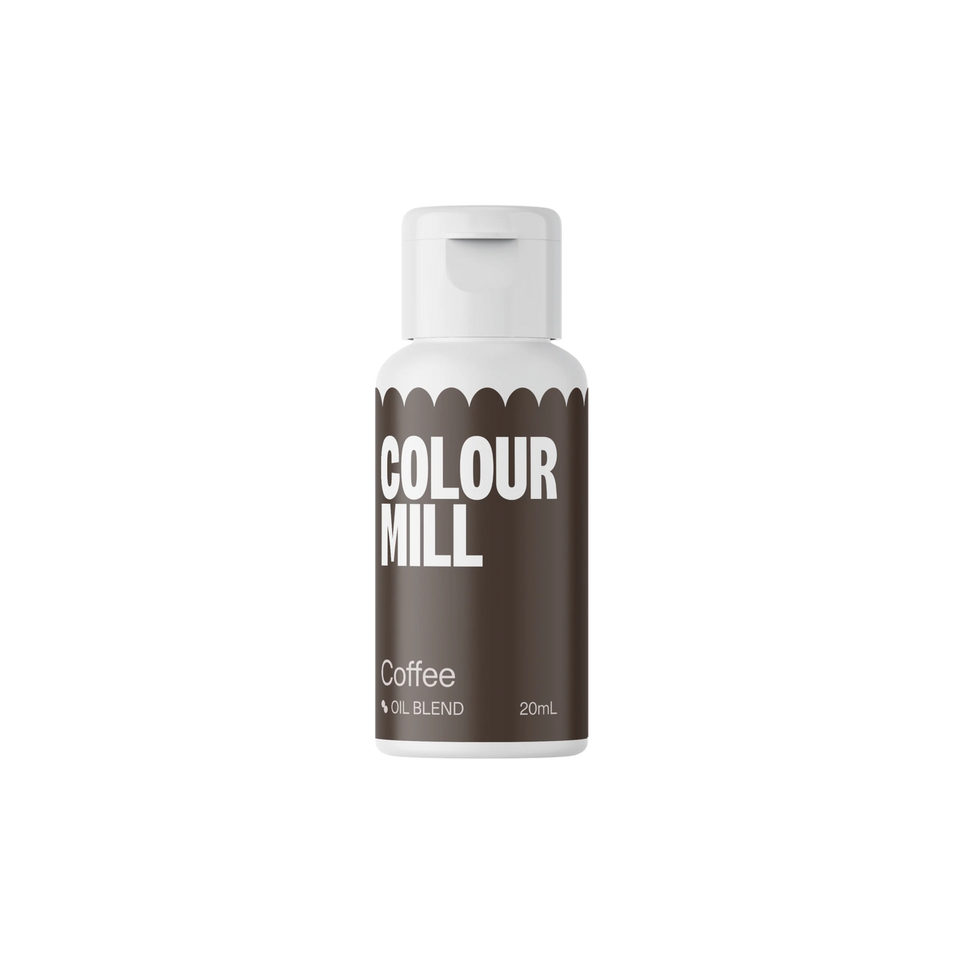 Χρώμα Πάστας Coffee oil based Colour Mill 20 ml. - Colour Mill - Lenka Sweet Dreams