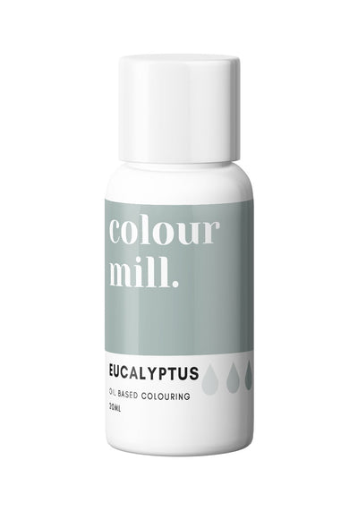 Χρώμα Πάστας Eucalyptus oil based Colour Mill 20 ml. - Colour Mill - Lenka Sweet Dreams