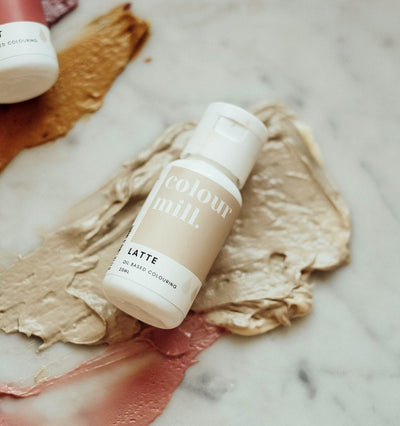 Χρώμα Πάστας Latte oil based Colour Mill 20 ml. - Colour Mill - Lenka Sweet Dreams