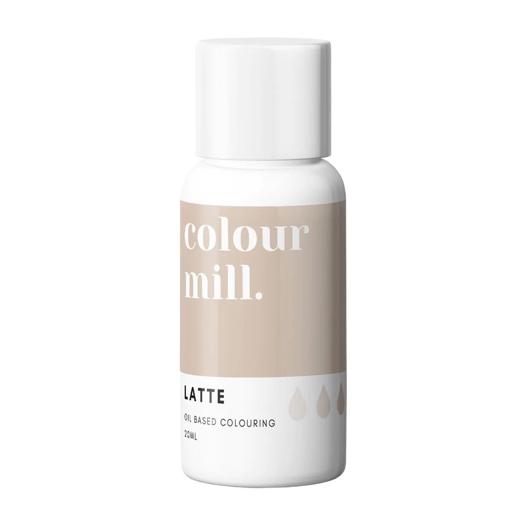 Χρώμα Πάστας Latte oil based Colour Mill 20 ml. - Colour Mill - Lenka Sweet Dreams