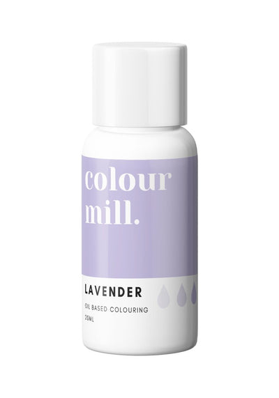 Χρώμα Πάστας Lavender oil based Colour Mill 20 ml. - Colour Mill - Lenka Sweet Dreams