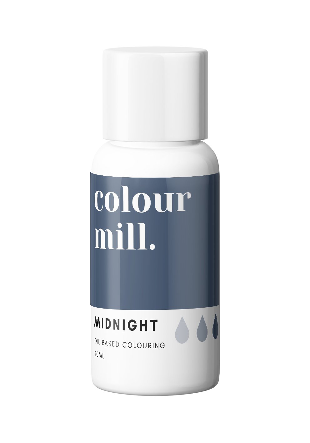Χρώμα Πάστας Midnight oil based Colour Mill 20 ml. - Colour Mill - Lenka Sweet Dreams