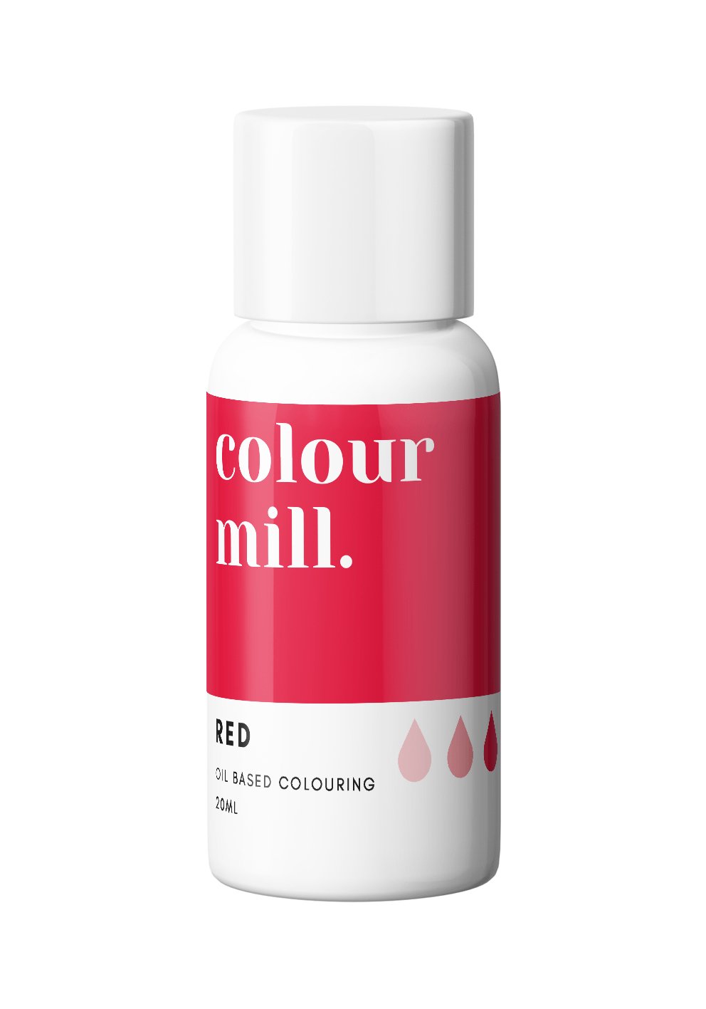 Χρώμα Πάστας Red oil based Colour Mill 20 ml. - Colour Mill - Lenka Sweet Dreams