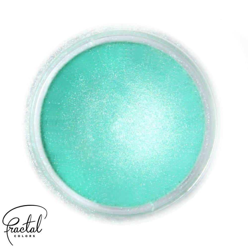Xρώμα σε σκόνη Aurora green Fractal 2 γρ. - Fractal - Lenka Sweet Dreams