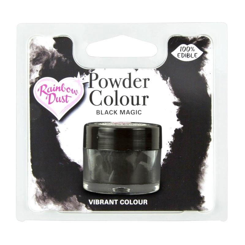 Χρώμα σε σκόνη Black magic Rainbow dust 2 γρ. - Rainbow Dust - Lenka Sweet Dreams