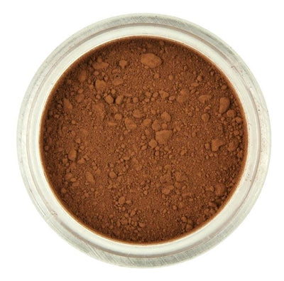 Χρώμα σε σκόνη Milk chocolate Rainbow dust 2 γρ. - Rainbow Dust - Lenka Sweet Dreams