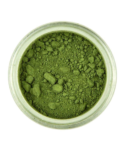 Χρώμα σε σκόνη Olive green Rainbow dust 2 γρ. - Rainbow Dust - Lenka Sweet Dreams