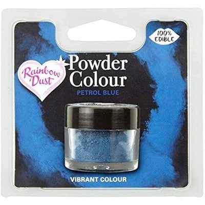 Χρώμα σε σκόνη Petrol blue Rainbow dust 2 γρ. - Rainbow Dust - Lenka Sweet Dreams