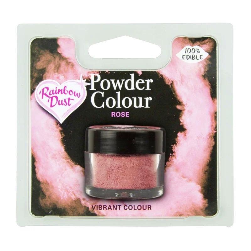 Χρώμα σε σκόνη Pink rose Rainbow dust 4 γρ. - Rainbow Dust - Lenka Sweet Dreams