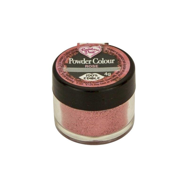 Χρώμα σε σκόνη Pink rose Rainbow dust 4 γρ. - Rainbow Dust - Lenka Sweet Dreams